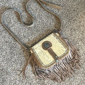 Cross body purse